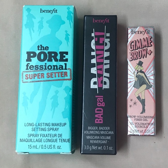 Benefit Cosmetics Mini Makeup Trio - Picture 1 of 3